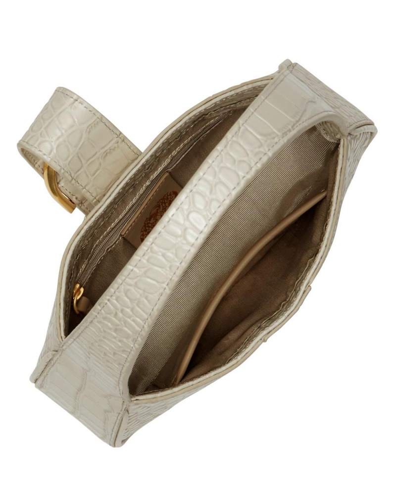 Vince Camuto Barlo Small Shoulder Bag Taska cez Rameno Damske Hnedožltý | NCQK-74612