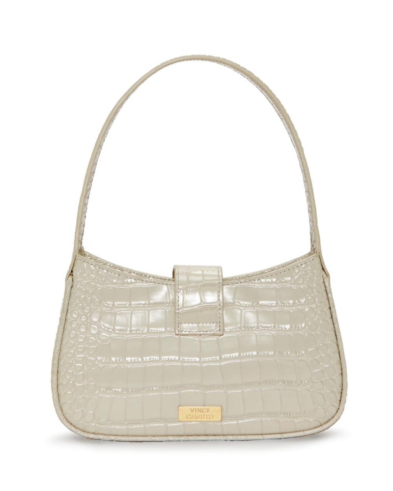 Vince Camuto Barlo Small Shoulder Bag Taska cez Rameno Damske Hnedožltý | NCQK-74612