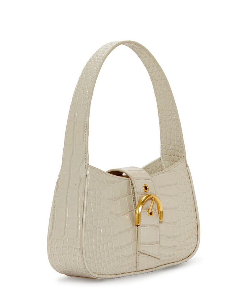 Vince Camuto Barlo Small Shoulder Bag Taska cez Rameno Damske Hnedožltý | NCQK-74612
