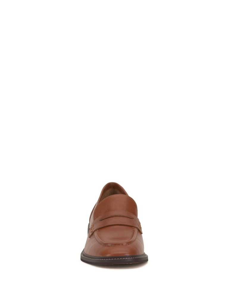 Vince Camuto Becarda Mokasiny Damske Hnede | DATI-39528
