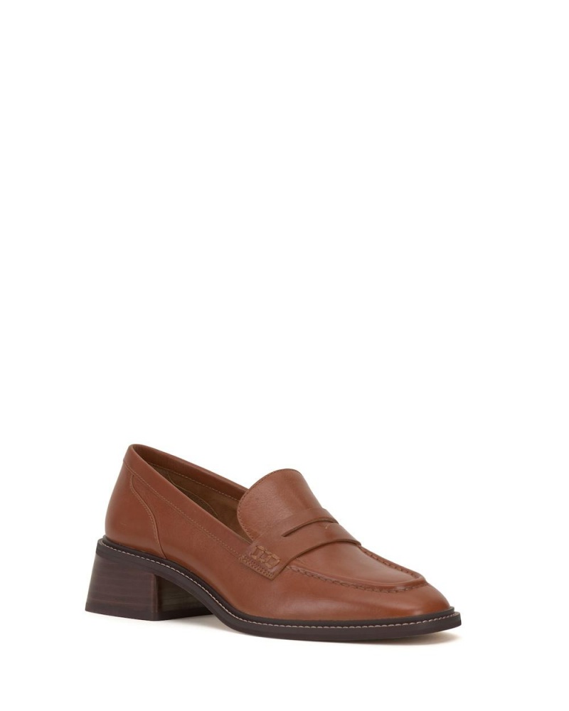 Vince Camuto Becarda Mokasiny Damske Hnede | DATI-39528