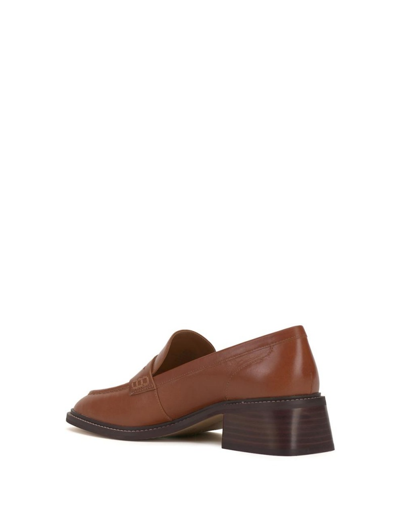 Vince Camuto Becarda Mokasiny Damske Hnede | DATI-39528
