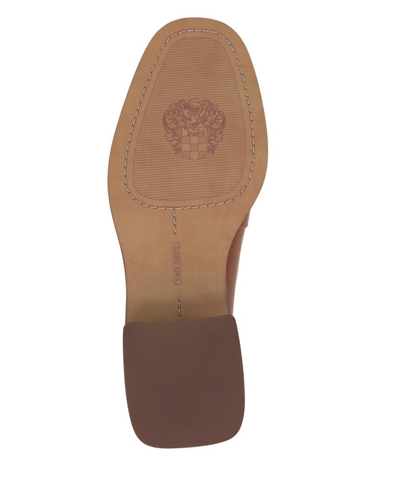 Vince Camuto Becarda Mokasiny Damske Hnede | DATI-39528