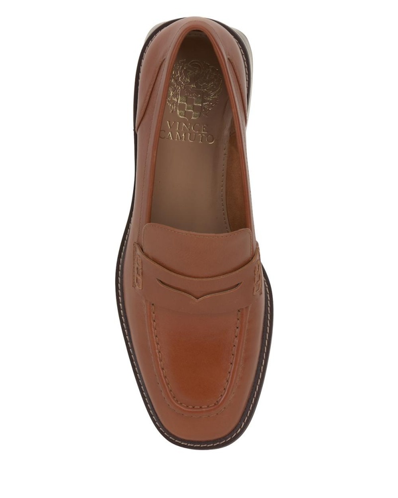Vince Camuto Becarda Mokasiny Damske Hnede | DATI-39528