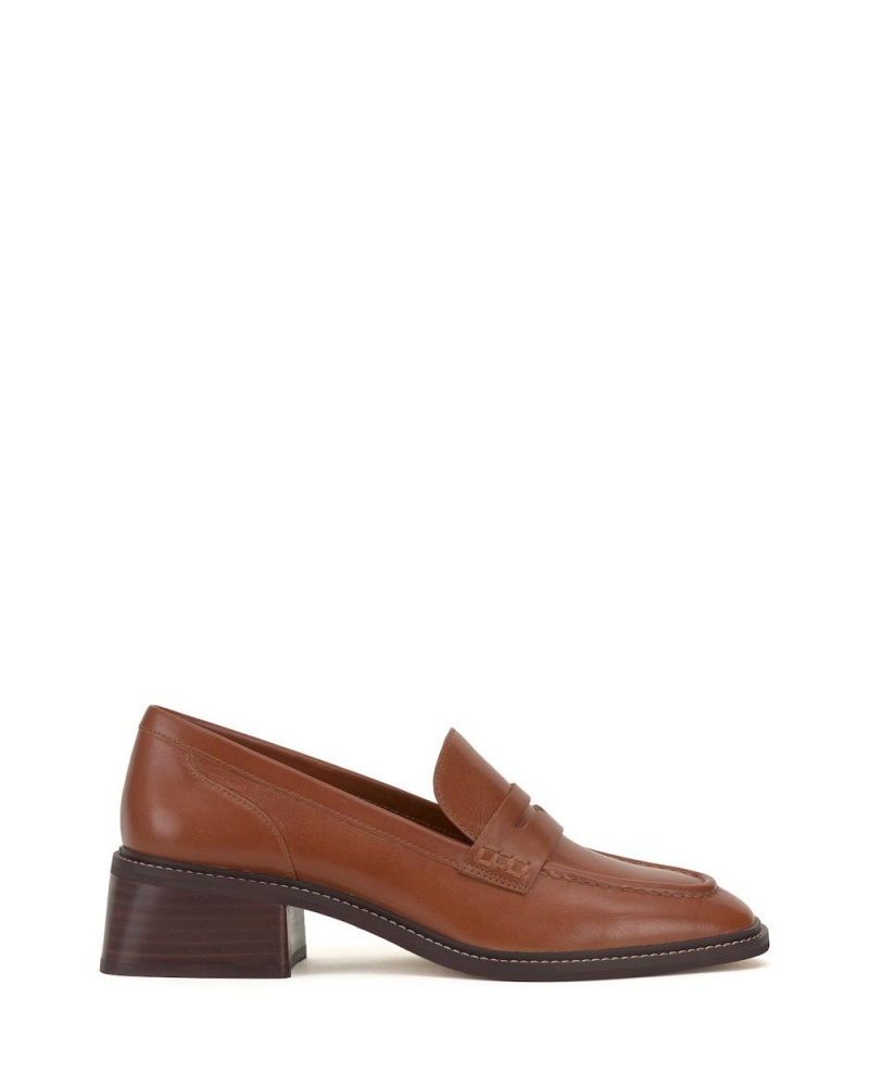 Vince Camuto Becarda Mokasiny Damske Hnede | DATI-39528