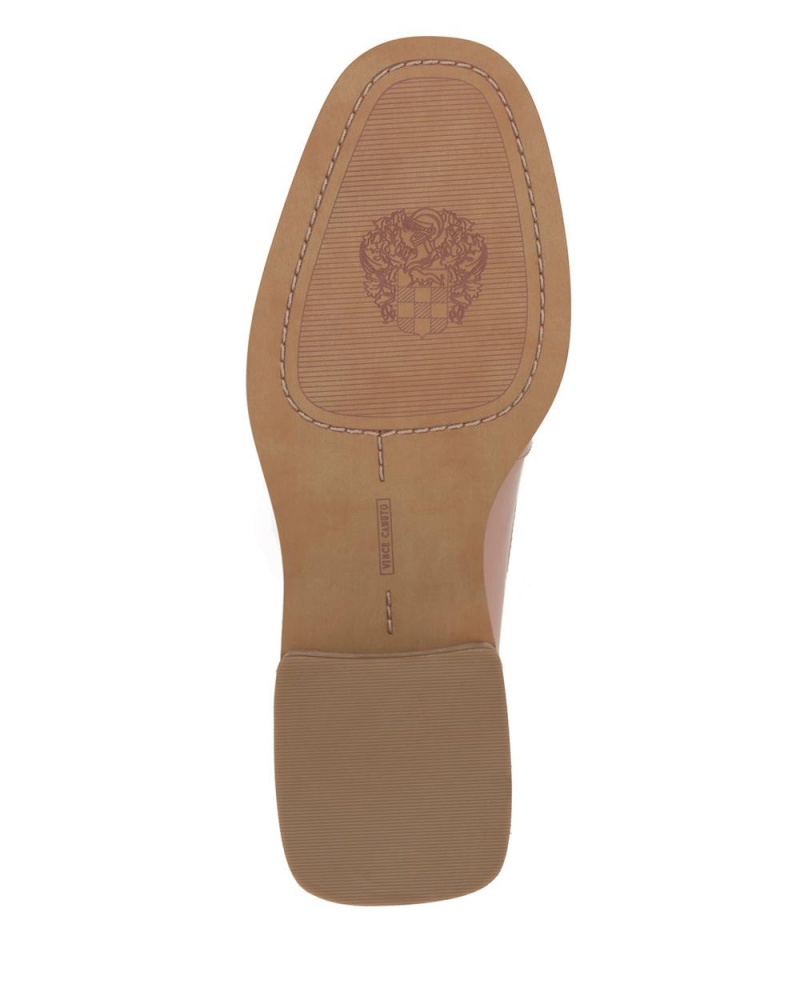 Vince Camuto Becarda Mokasiny Damske Ruzove | AMUC-39456