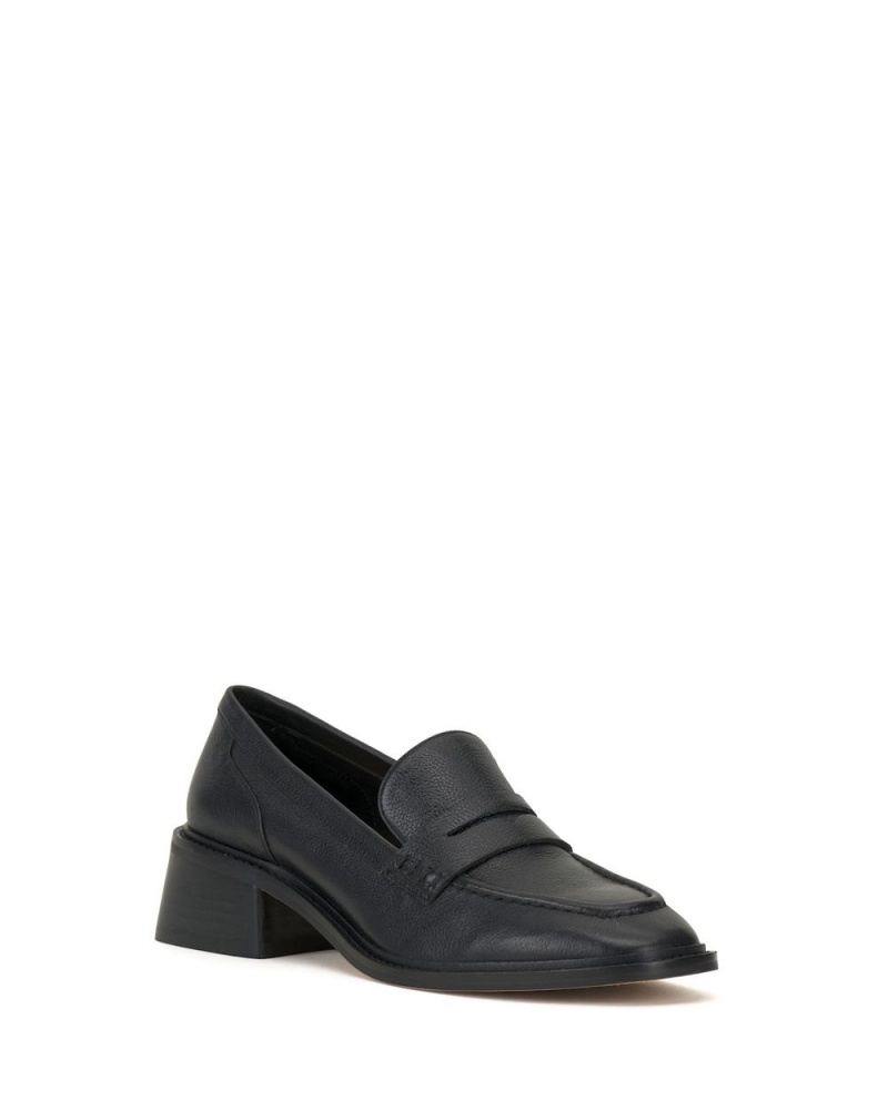 Vince Camuto Becarda Mokasiny Damske Čierne | TSKN-45320