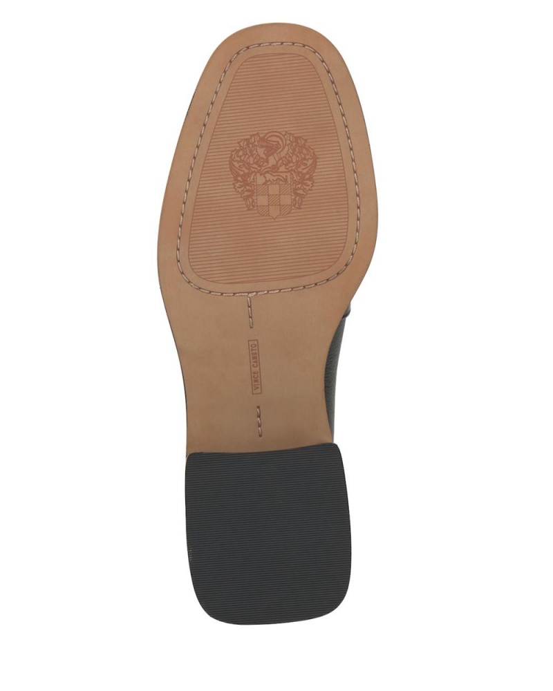 Vince Camuto Becarda Mokasiny Damske Čierne | TSKN-45320