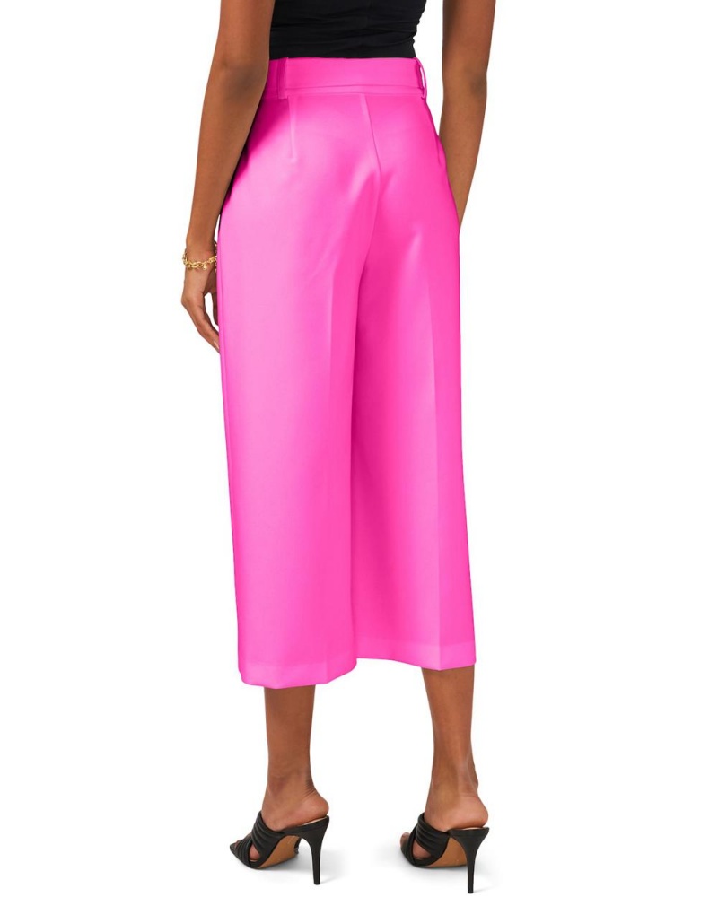 Vince Camuto Belted Culottes Nohavice Damske Ruzove | YPLU-78951