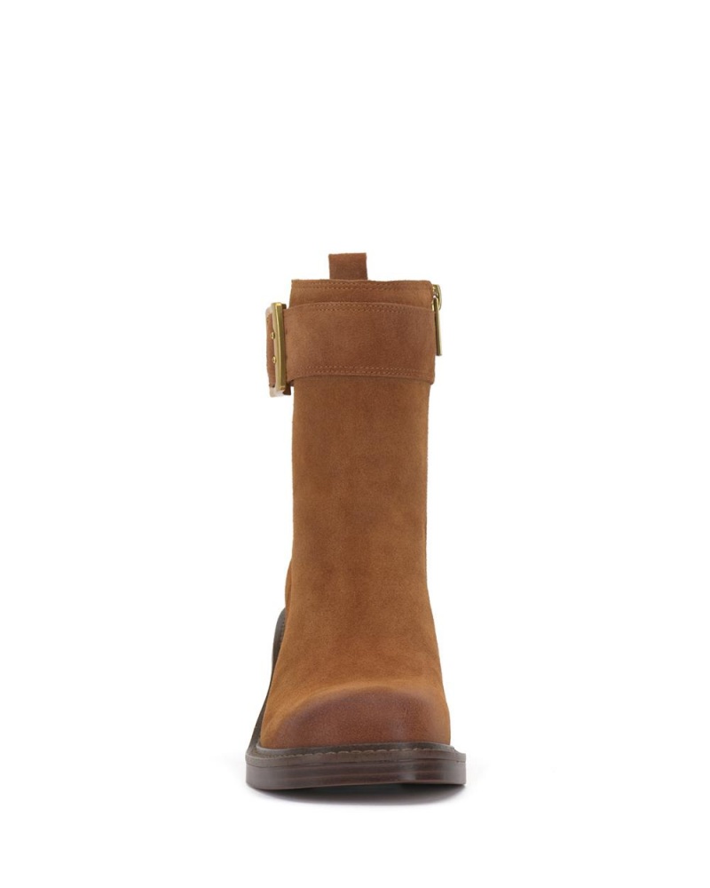 Vince Camuto Bembonie Kotnikove Topanky Damske Hnede | NPMO-39180