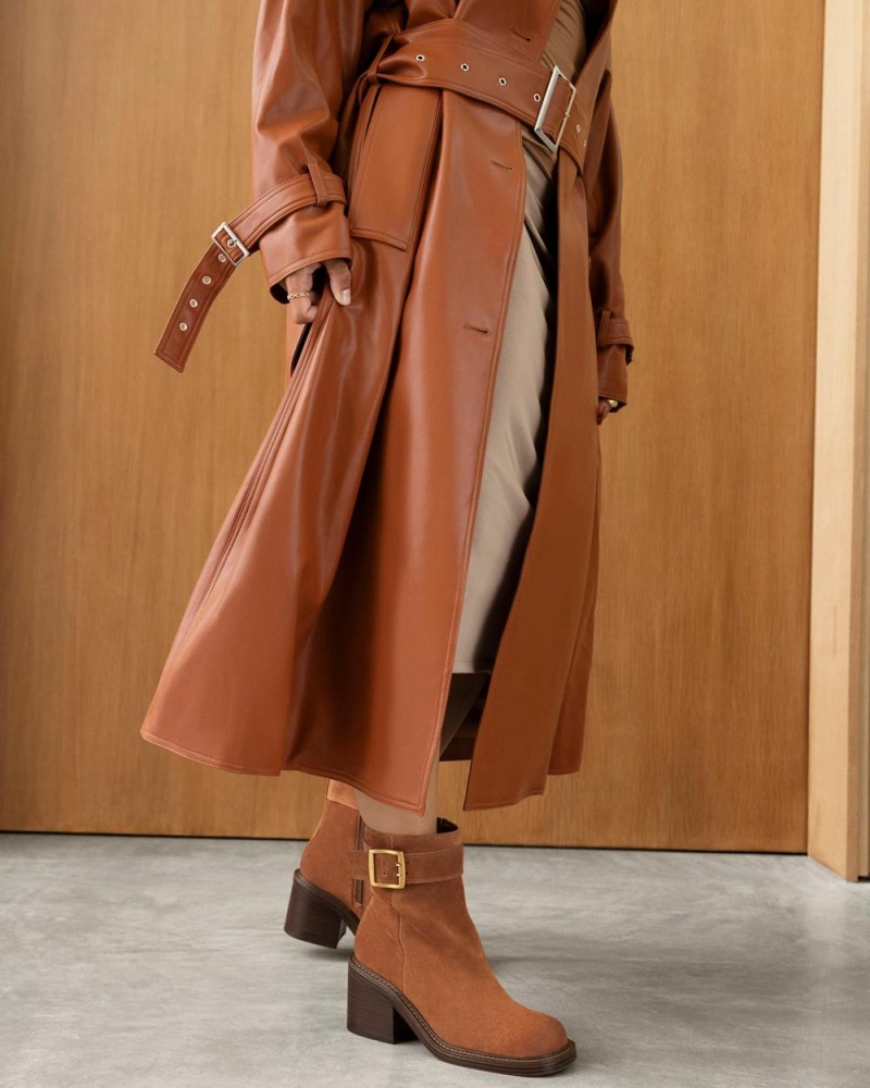 Vince Camuto Bembonie Kotnikove Topanky Damske Hnede | NPMO-39180