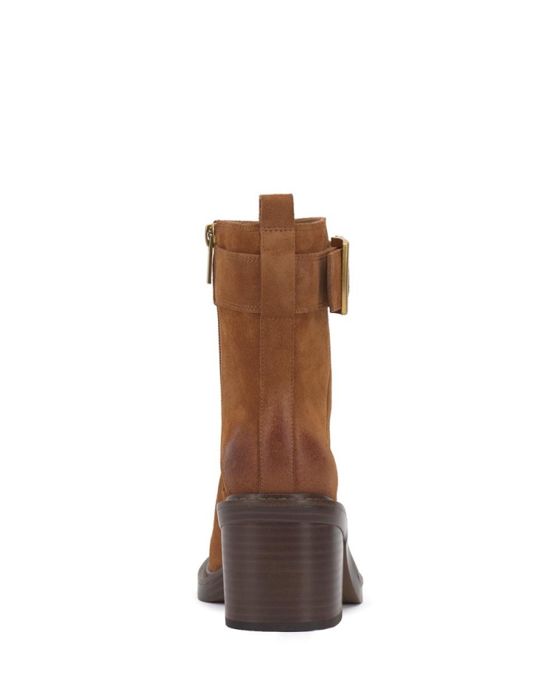 Vince Camuto Bembonie Kotnikove Topanky Damske Hnede | NPMO-39180