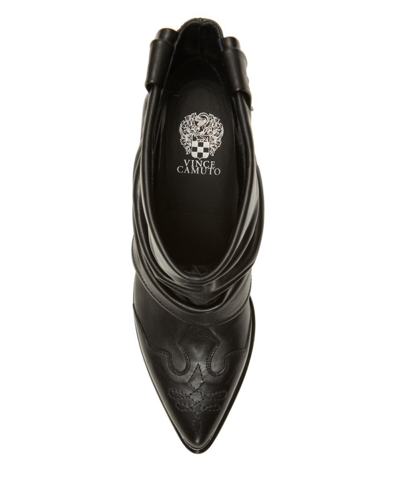 Vince Camuto Bethhany Kotnikove Topanky Damske Čierne | CVMK-86541