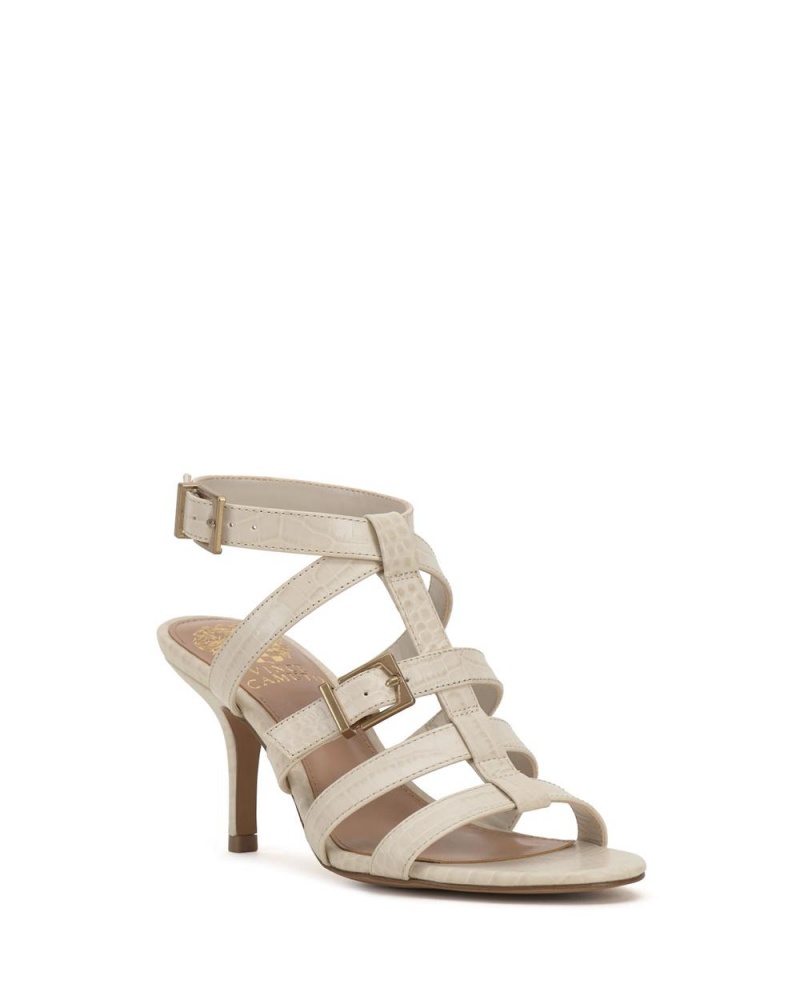 Vince Camuto Bivenya Sandale Damske Hnedožltý | LSKM-59670