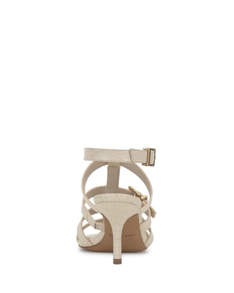 Vince Camuto Bivenya Sandale Damske Hnedožltý | LSKM-59670
