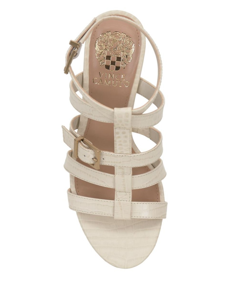Vince Camuto Bivenya Sandale Damske Hnedožltý | LSKM-59670