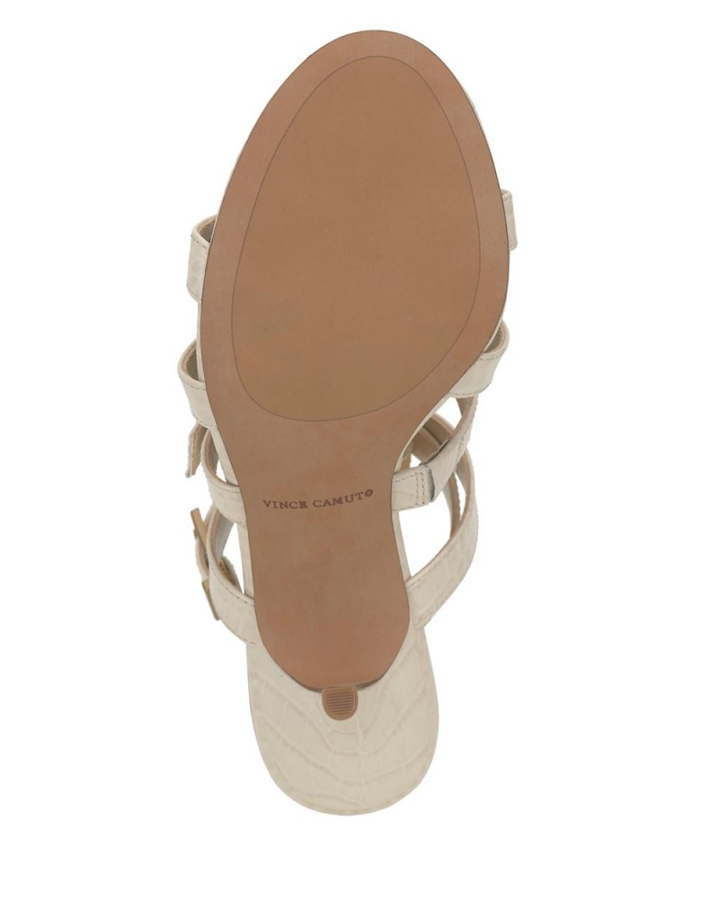 Vince Camuto Bivenya Sandale Damske Hnedožltý | LSKM-59670