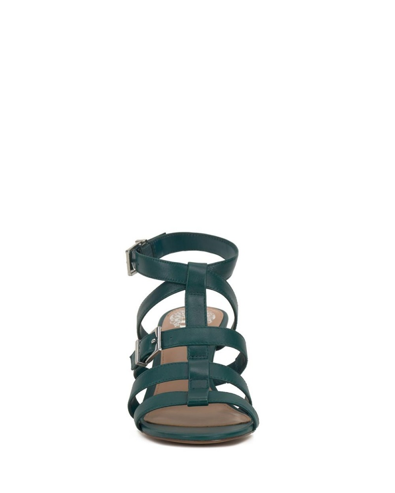 Vince Camuto Bivenya Sandale Damske Zelene | UVOF-69541