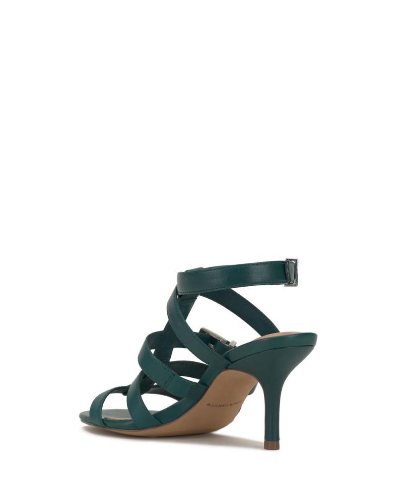 Vince Camuto Bivenya Sandale Damske Zelene | UVOF-69541