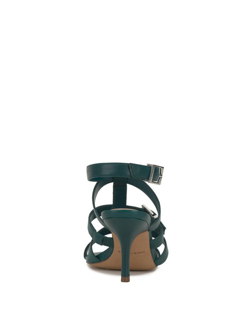 Vince Camuto Bivenya Sandale Damske Zelene | UVOF-69541