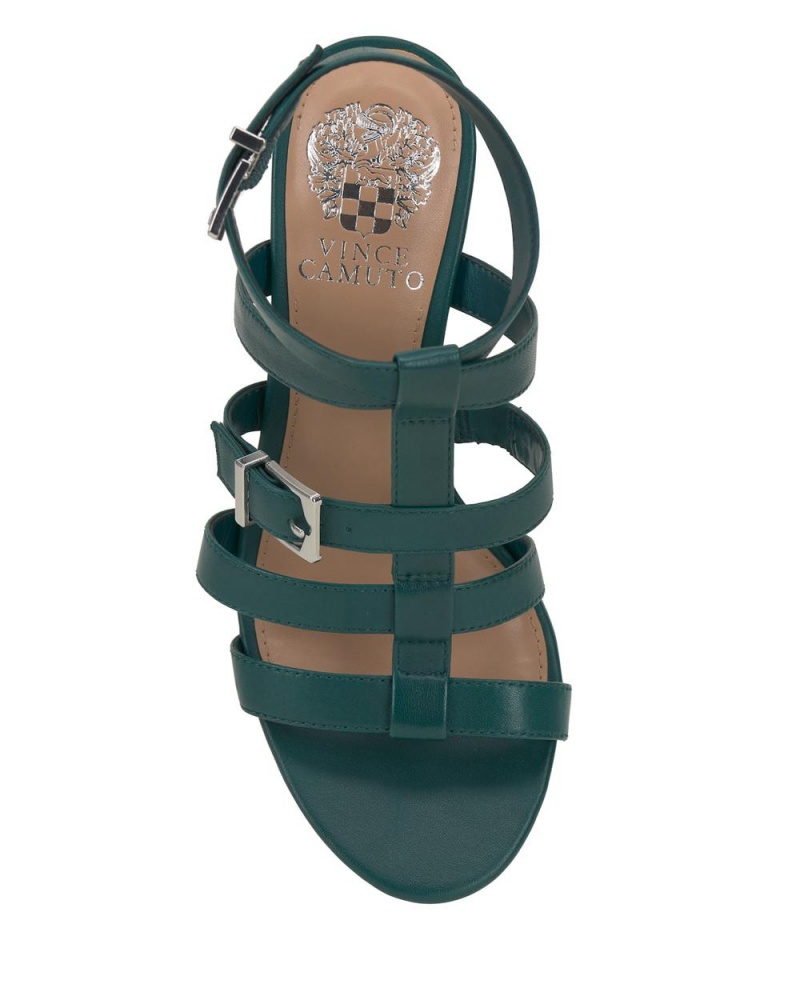 Vince Camuto Bivenya Sandale Damske Zelene | UVOF-69541