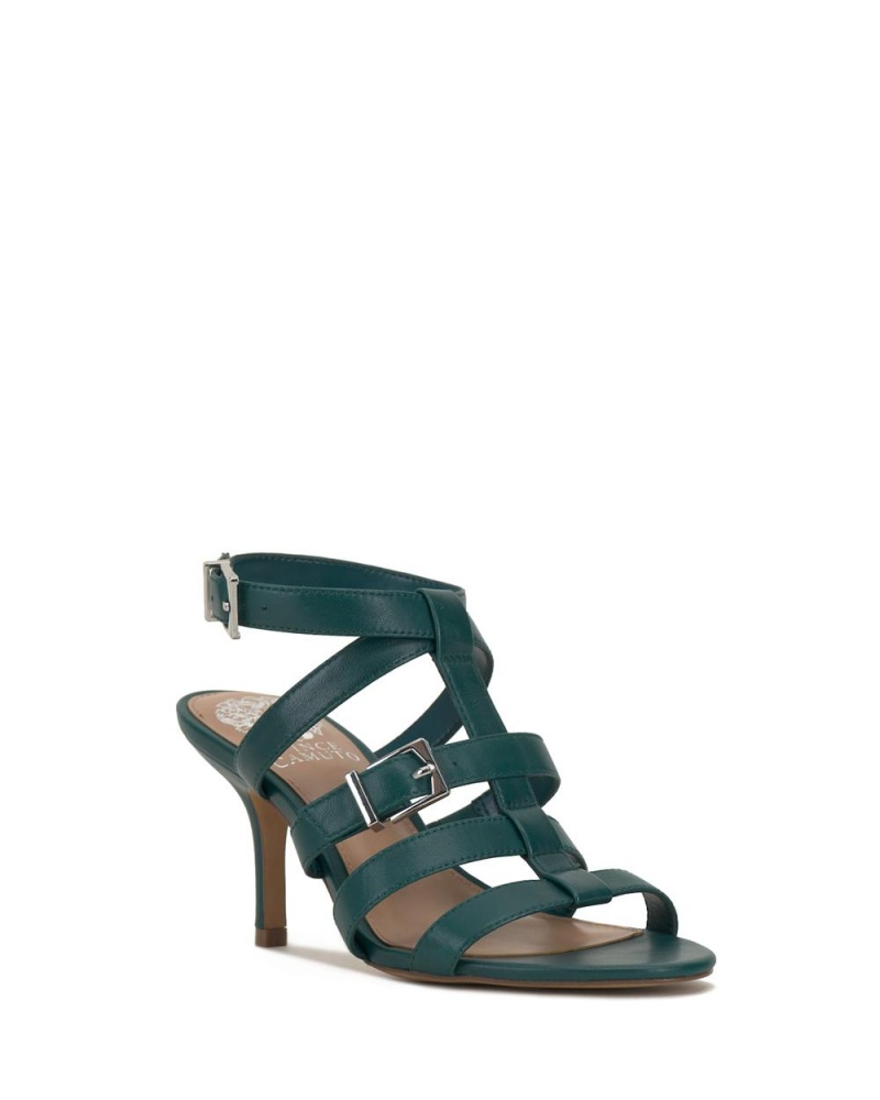 Vince Camuto Bivenya Sandale Damske Zelene | UVOF-69541