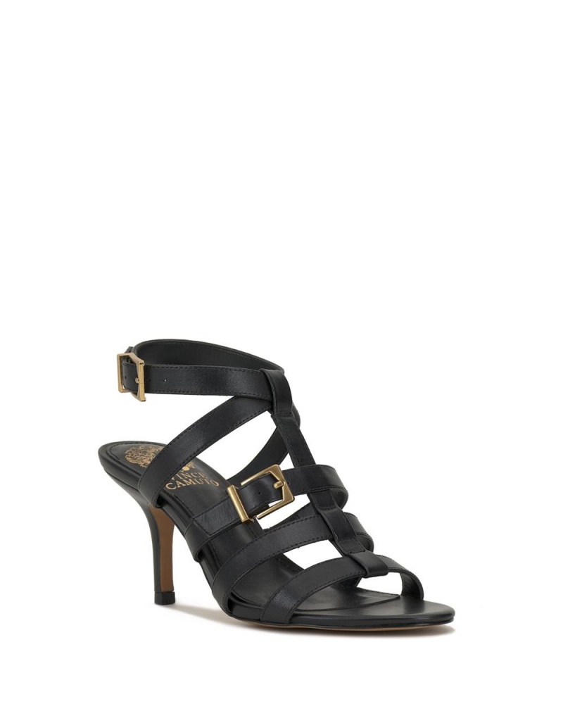 Vince Camuto Bivenya Sandale Damske Čierne | PRGK-16854