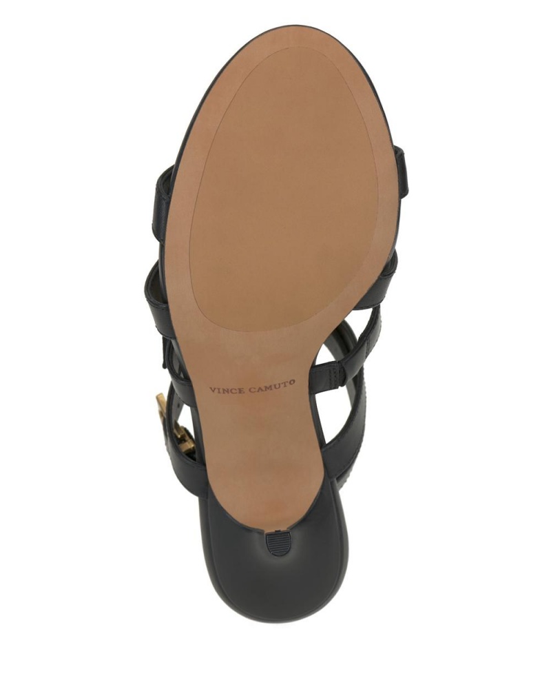 Vince Camuto Bivenya Sandale Damske Čierne | PRGK-16854