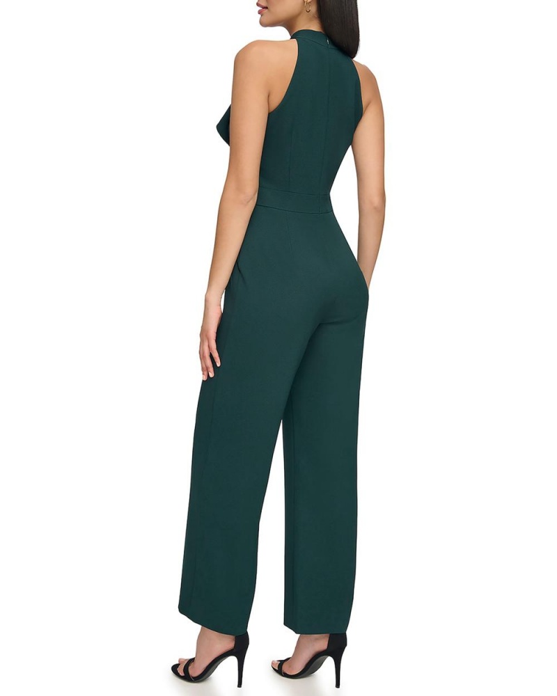 Vince Camuto Bow-Neck Halter (Petite) Kombineza Damske Zelene | UTCL-89046