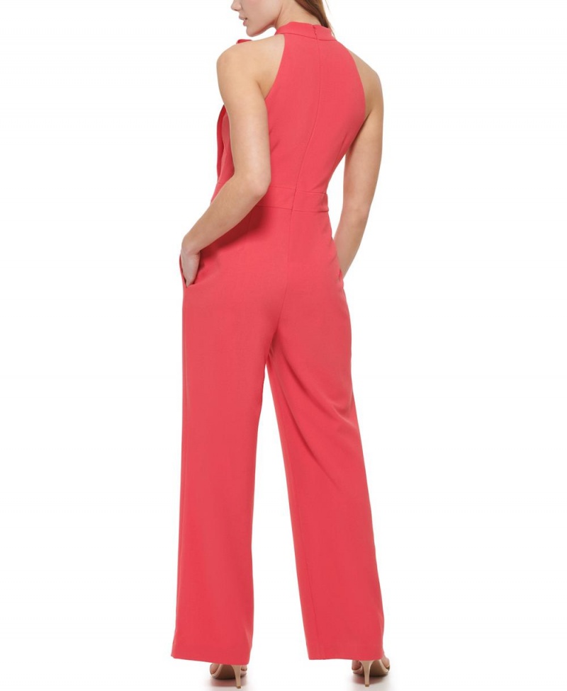 Vince Camuto Bow-Neck Kombineza Damske Koralove | SXPT-27859
