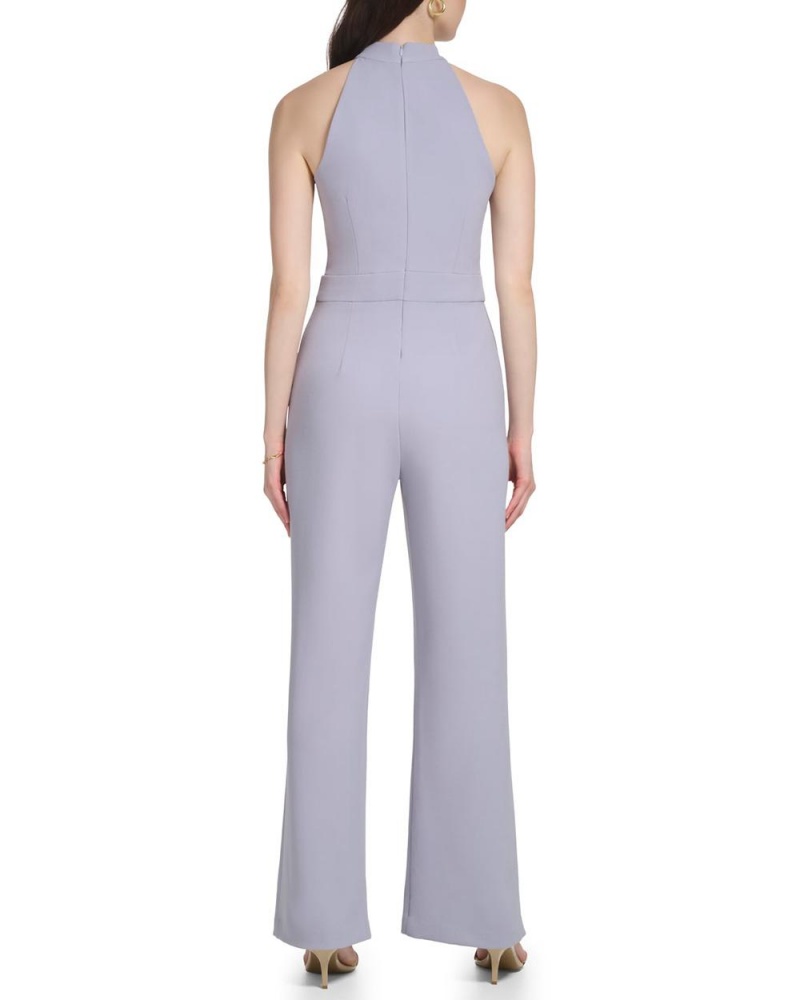 Vince Camuto Bow-Neck Kombineza Damske Siva | LMZY-93478