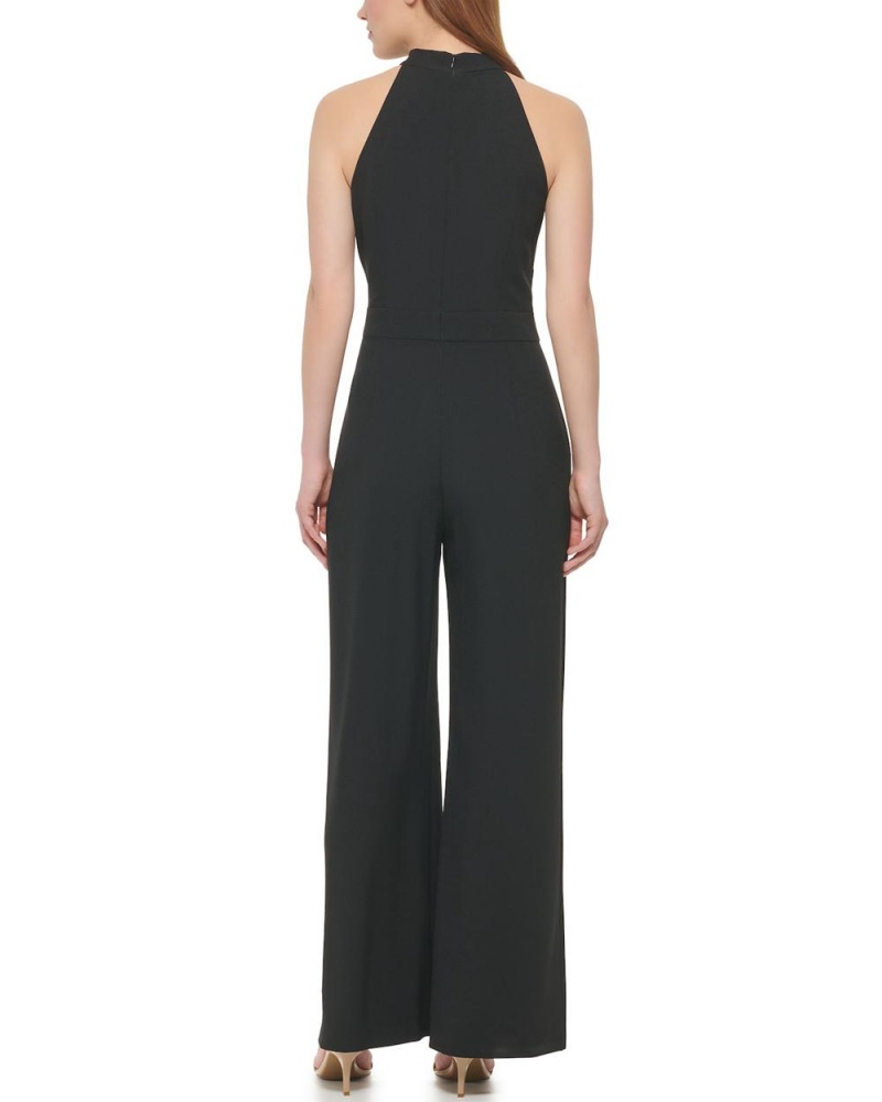 Vince Camuto Bow-Neck Kombineza Damske Čierne | MHWE-04975