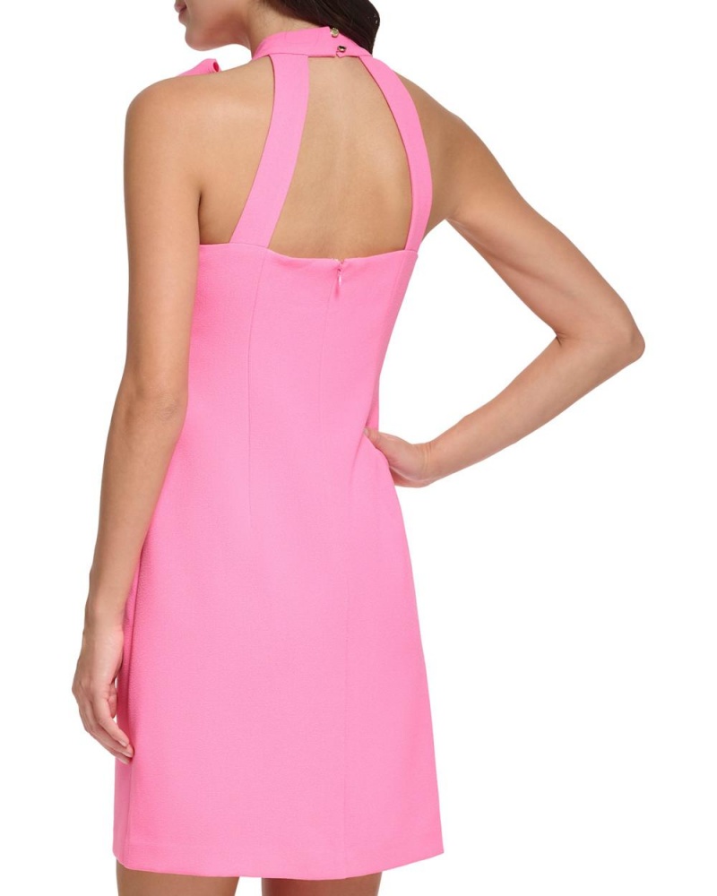 Vince Camuto Bow-Neck Saty Damske Svetlo Ruzove | IRWS-05314