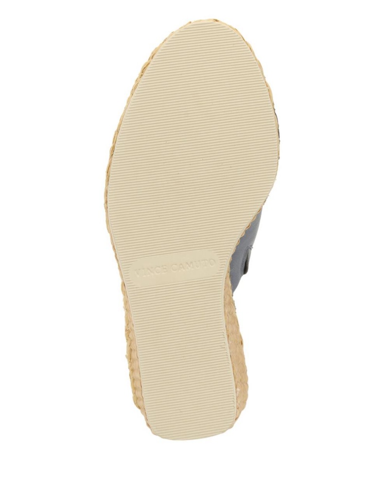 Vince Camuto Brissia Wedge Mules Damske Modre | UOBR-28546
