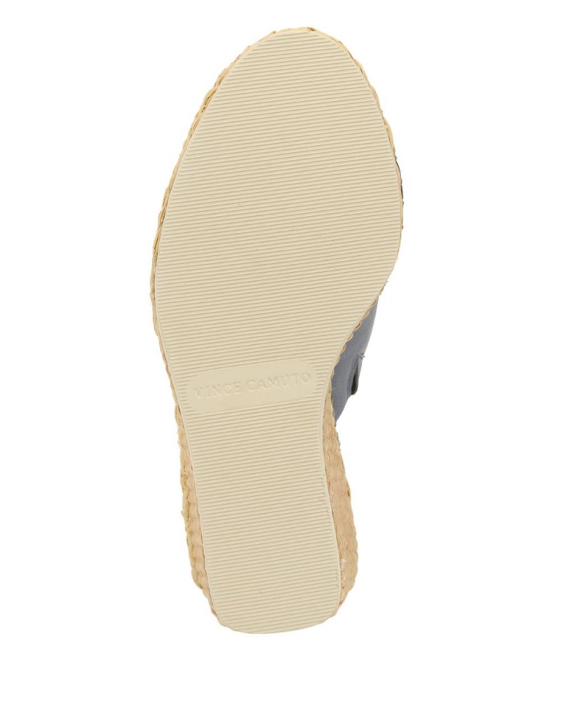 Vince Camuto Brissia Wedge Sandale Damske Modre | ATYK-34689