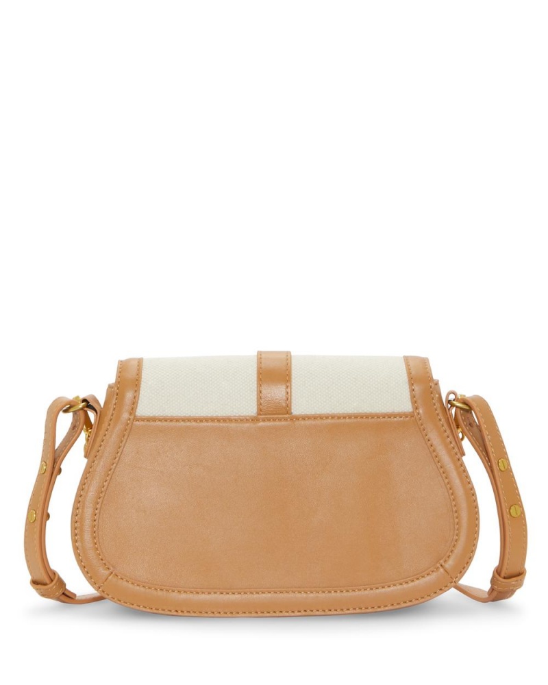 Vince Camuto Brock Crossbody Kabelka Damske Béžové | PMLQ-09431