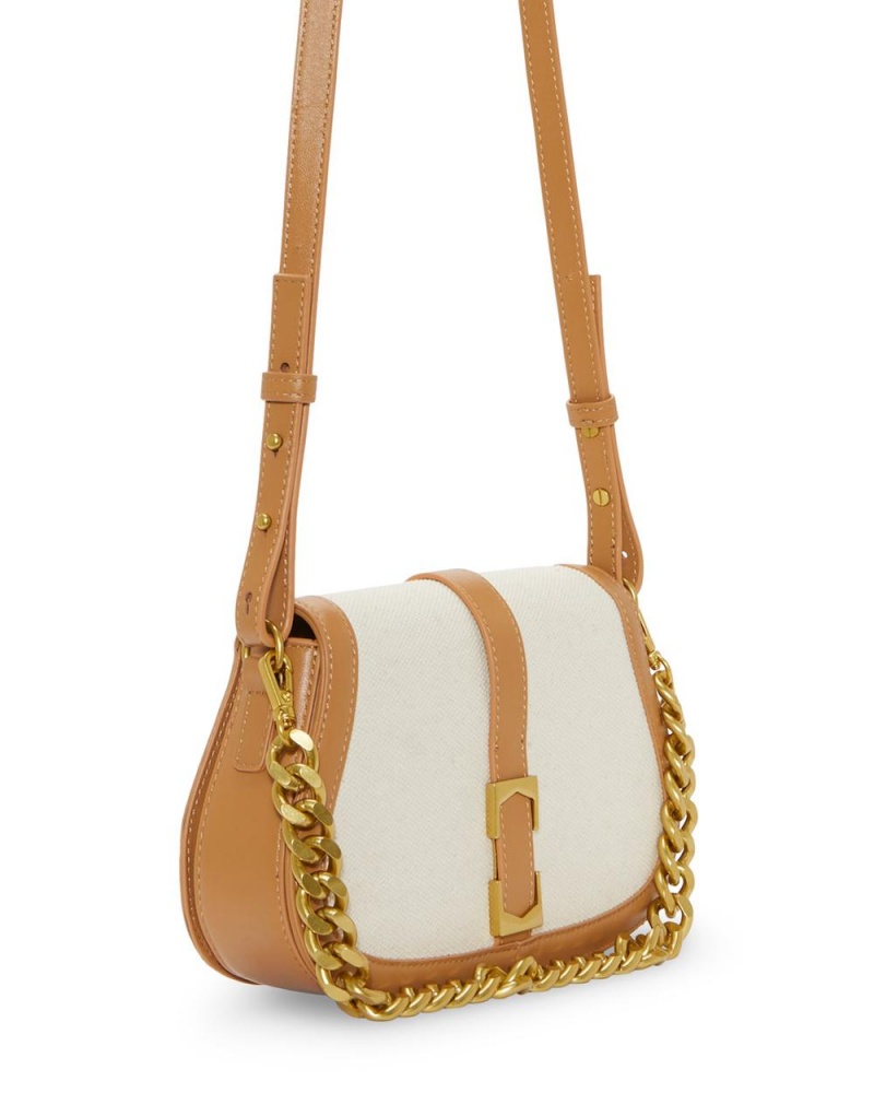 Vince Camuto Brock Crossbody Kabelka Damske Béžové | PMLQ-09431