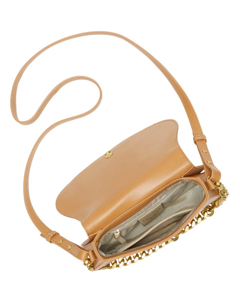 Vince Camuto Brock Crossbody Kabelka Damske Béžové | PMLQ-09431