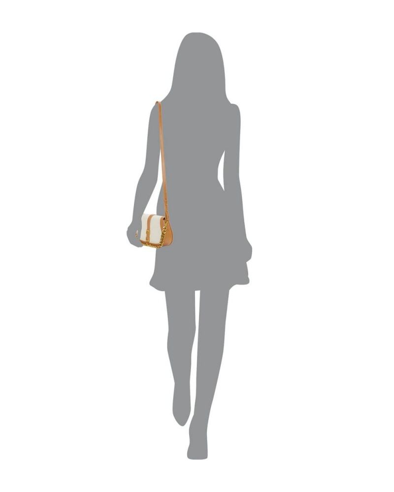 Vince Camuto Brock Crossbody Kabelka Damske Béžové | PMLQ-09431