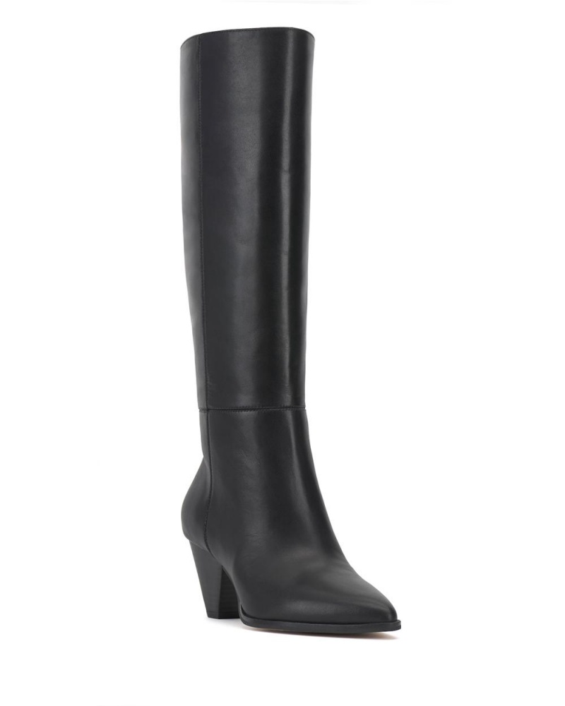 Vince Camuto Buttercup By Up Buttercup Čižmy Nad Kolená Damske Čierne | SOIR-28497