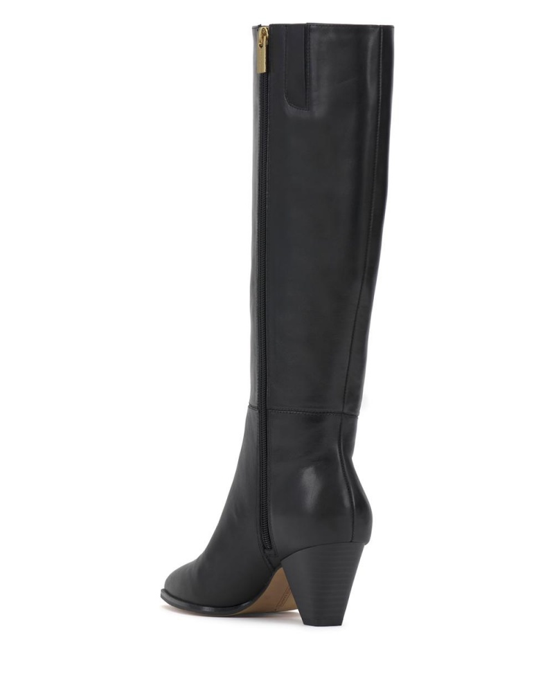 Vince Camuto Buttercup By Up Buttercup Čižmy Nad Kolená Damske Čierne | SOIR-28497
