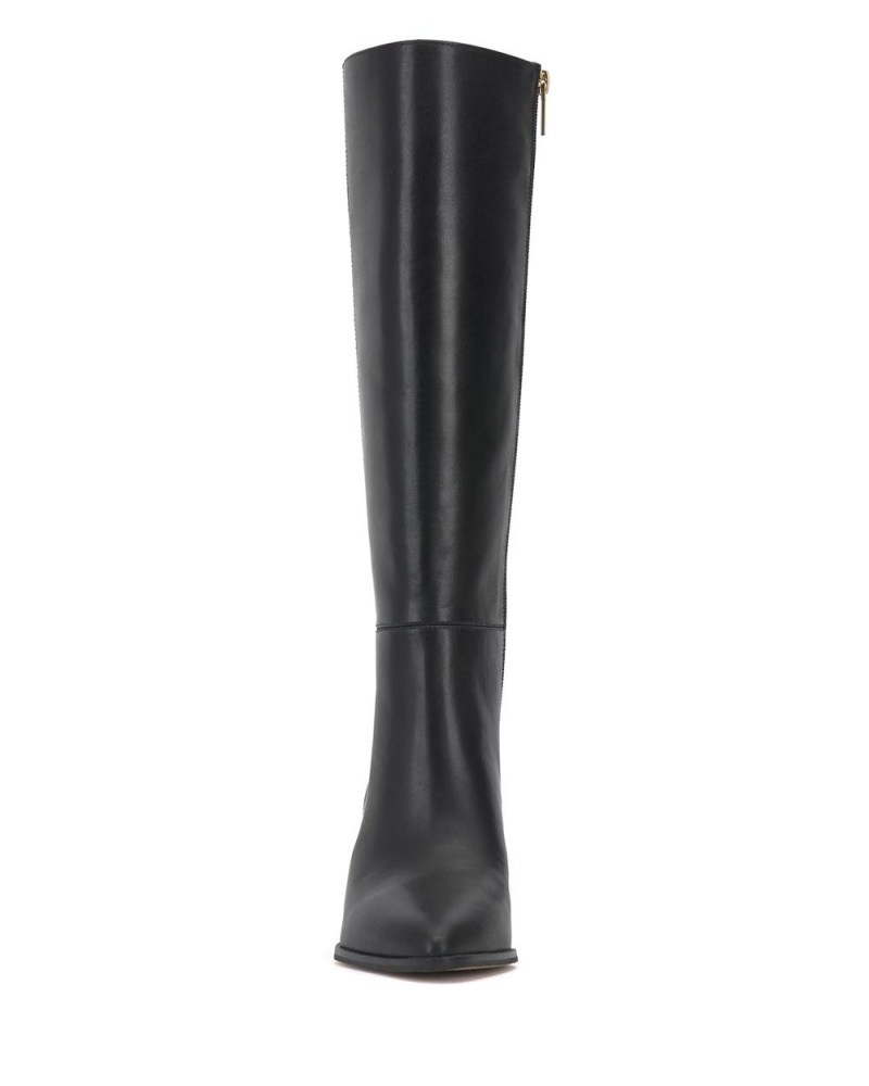 Vince Camuto Buttercup By Up Buttercup Čižmy Nad Kolená Damske Čierne | SOIR-28497
