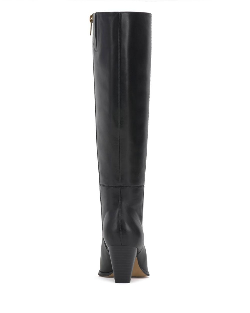 Vince Camuto Buttercup By Up Buttercup Čižmy Nad Kolená Damske Čierne | SOIR-28497