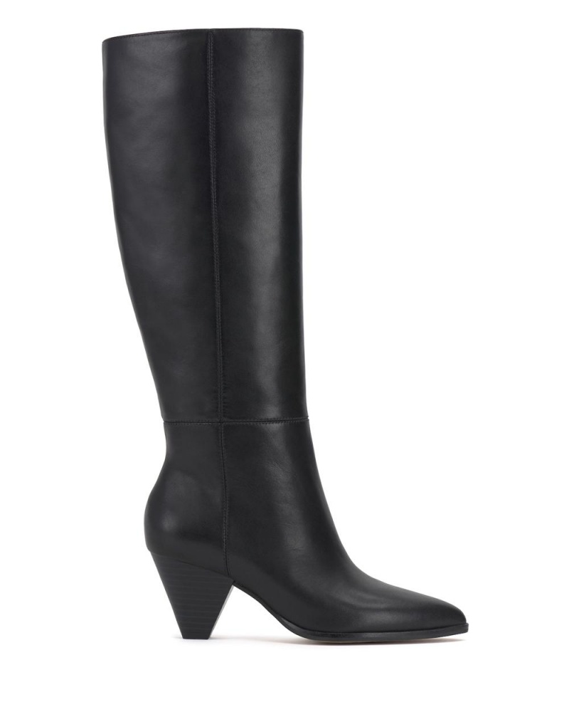 Vince Camuto Buttercup By Up Buttercup Čižmy Nad Kolená Damske Čierne | SOIR-28497