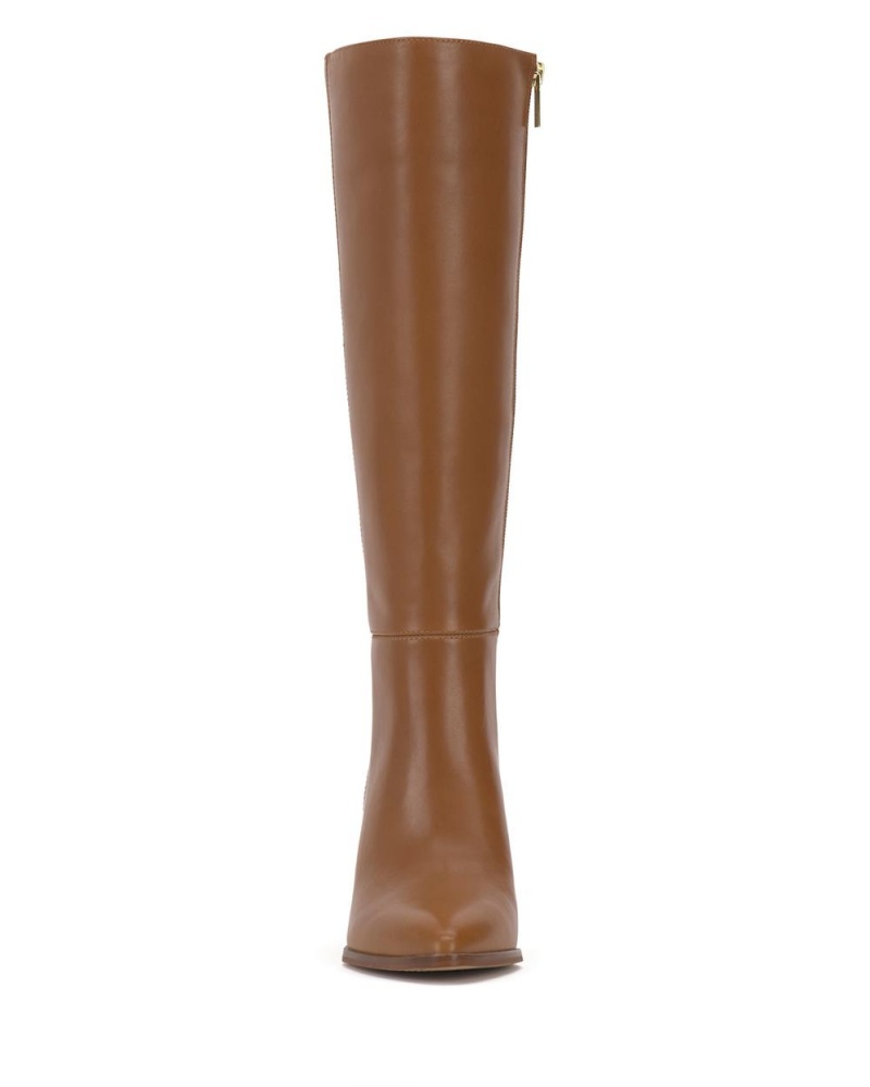 Vince Camuto Buttercup By Up Buttercup Čižmy Nad Kolená Damske Hnede | XRBT-05216