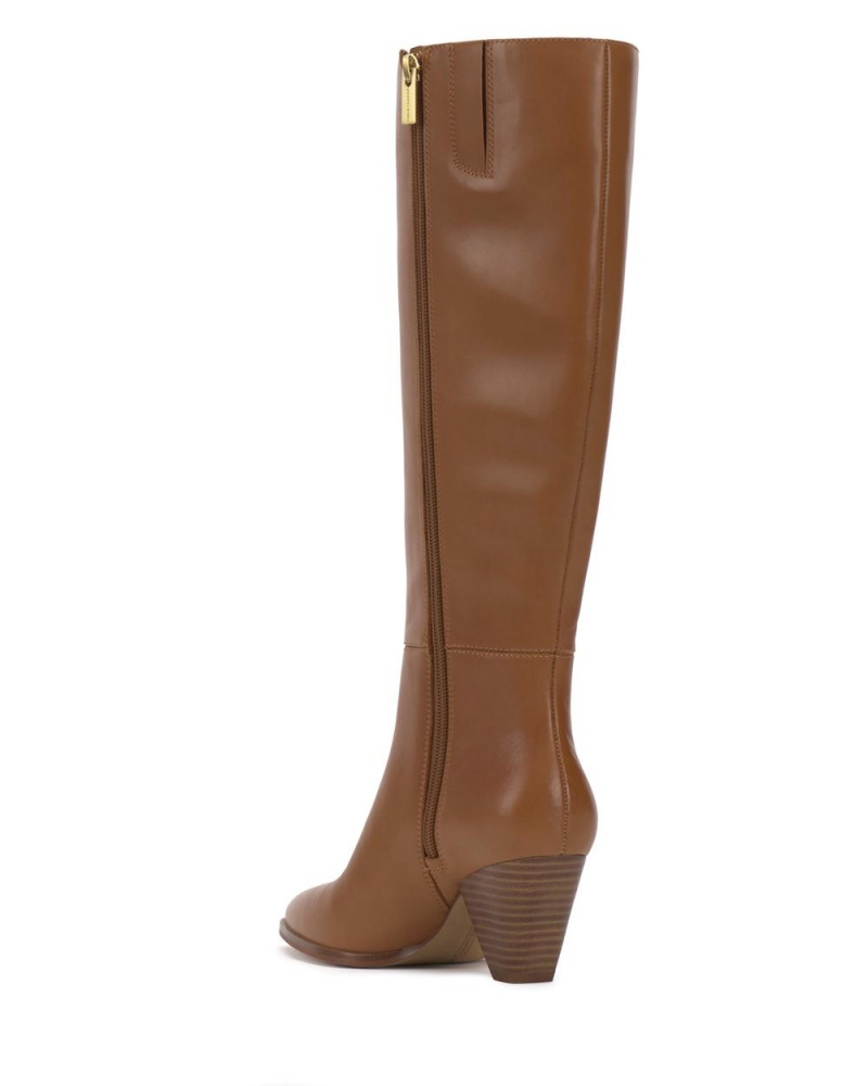 Vince Camuto Buttercup By Up Buttercup Čižmy Nad Kolená Damske Hnede | XRBT-05216