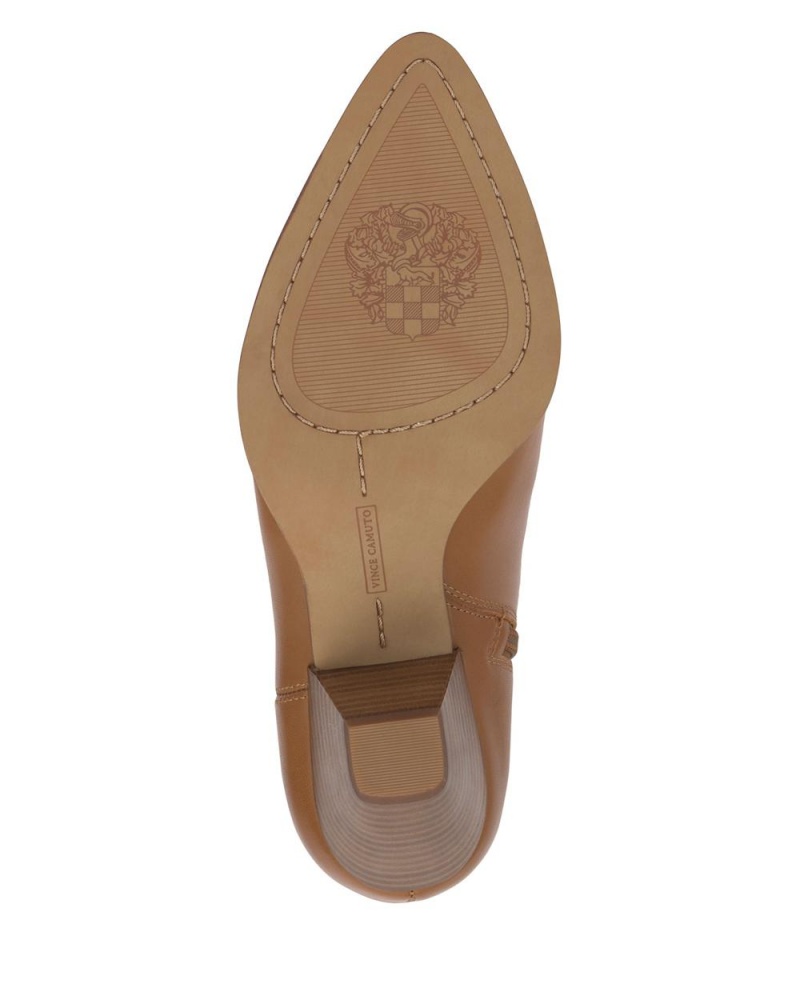 Vince Camuto Buttercup By Up Buttercup Čižmy Nad Kolená Damske Hnede | XRBT-05216