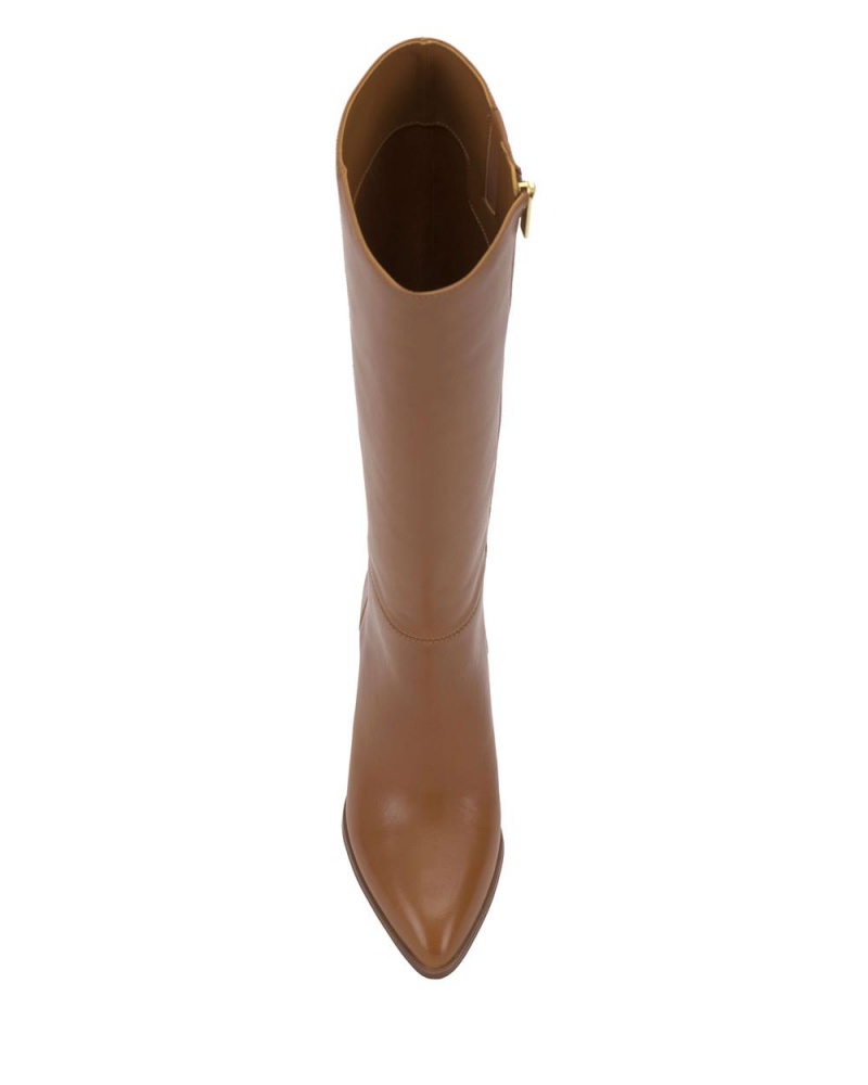 Vince Camuto Buttercup By Up Buttercup Čižmy Nad Kolená Damske Hnede | XRBT-05216