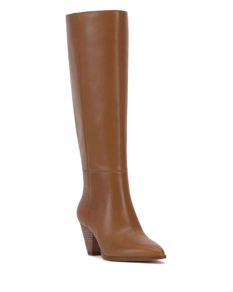 Vince Camuto Buttercup By Up Buttercup Čižmy Nad Kolená Damske Hnede | XRBT-05216
