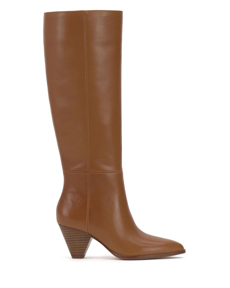 Vince Camuto Buttercup By Up Buttercup Čižmy Nad Kolená Damske Hnede | XRBT-05216